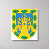 Wapenstilstand in Mexico Canvas Afdruk (Voorkant)