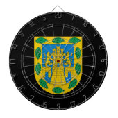 Wapenstilstand in Mexico Dartbord (Voorkant)
