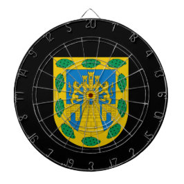 Wapenstilstand in Mexico Dartbord