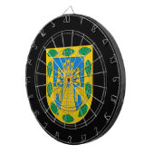 Wapenstilstand in Mexico Dartbord (Voorkant Rechts)