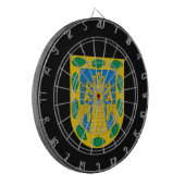 Wapenstilstand in Mexico Dartbord (Voorkant Links)