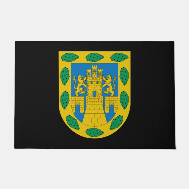 Wapenstilstand in Mexico Deurmat (Voorkant)