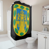 Wapenstilstand in Mexico Douchegordijn (In situ)