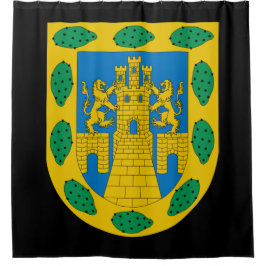 Wapenstilstand in Mexico Douchegordijn