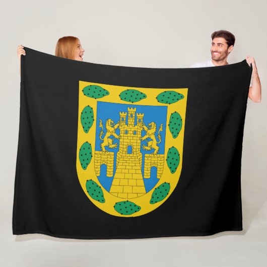 Wapenstilstand in Mexico Fleece Deken (In situ)