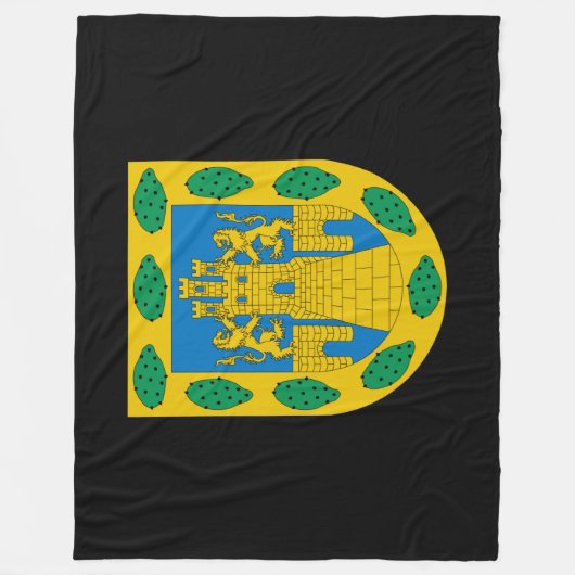 Wapenstilstand in Mexico Fleece Deken (Voorkant)
