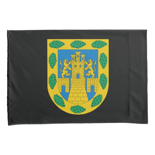 Wapenstilstand in Mexico Kussensloop (Voorkant-Rechts)