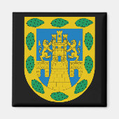 Wapenstilstand in Mexico Magneet (Voorkant)