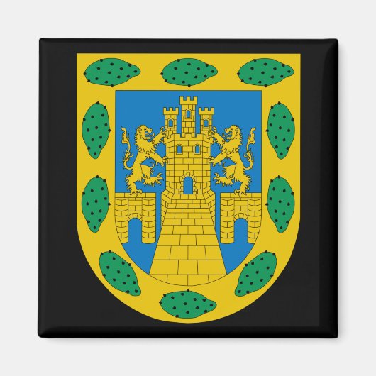 Wapenstilstand in Mexico Magneet (Voorkant)