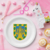 Wapenstilstand in Mexico Papieren Bordje (Feest)