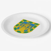 Wapenstilstand in Mexico Papieren Bordje (Gekanteld)