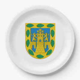 Wapenstilstand in Mexico Papieren Bordje