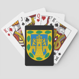 Wapenstilstand in Mexico Pokerkaarten