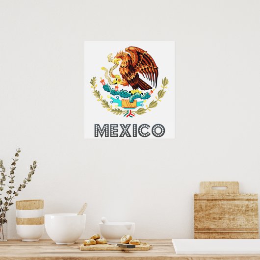 Wapenstilstand in Mexico Poster (Keuken)