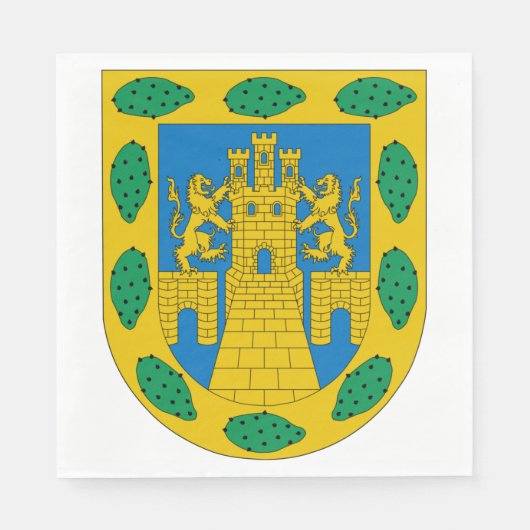 Wapenstilstand in Mexico Servet (Voorkant)