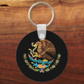 Wapenstilstand in Mexico Sleutelhanger (Voorkant)