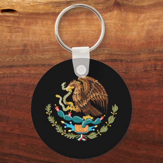 Wapenstilstand in Mexico Sleutelhanger (Voorkant)