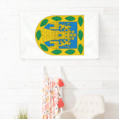 Wapenstilstand in Mexico Spandoek (Insitu)