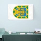 Wapenstilstand in Mexico Spandoek (Beurs)