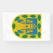 Wapenstilstand in Mexico Spandoek (Horizontaal)