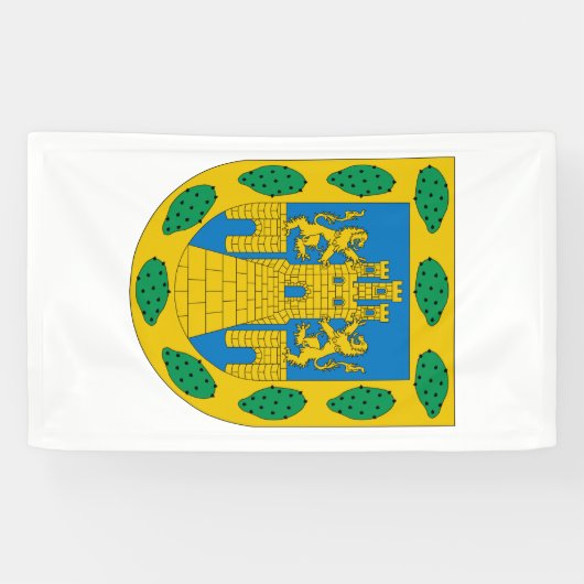 Wapenstilstand in Mexico Spandoek (Horizontaal)