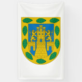 Wapenstilstand in Mexico Spandoek (Verticaal)