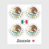 Wapenstilstand in Mexico Sticker (Vel)