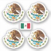 Wapenstilstand in Mexico Sticker (Voorkant)