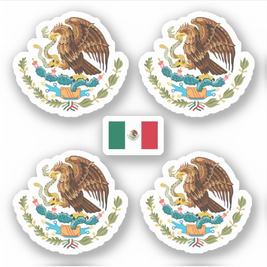 Wapenstilstand in Mexico Sticker (Voorkant)