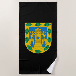 Wapenstilstand in Mexico Strandlaken