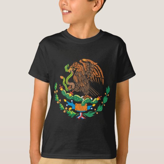 wapenstilstand in Mexico T-shirt (Voorkant)