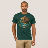 Wapenstilstand in Mexico T-shirt (Voorkant volledig)