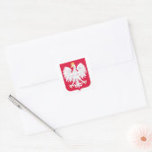 wapenstilstand in Polen Vierkante Sticker (Envelop)