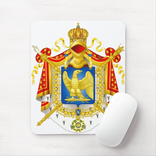 wapenstilstand Napoleon Mousepad Muismat (Met muis)
