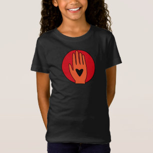 Wapenstilstand nu hand Palestina grafisch ontwerp T-shirt