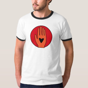 Wapenstilstand nu hand Palestina grafisch ontwerp T-shirt