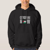 WAPENSTILSTAND NU HOODIE (Voorkant)