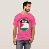 Wapenstilstand nu t-shirt (Voorkant volledig)
