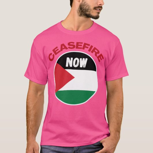 Wapenstilstand nu t-shirt (Voorkant)