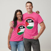 Wapenstilstand nu t-shirt (Unisex)