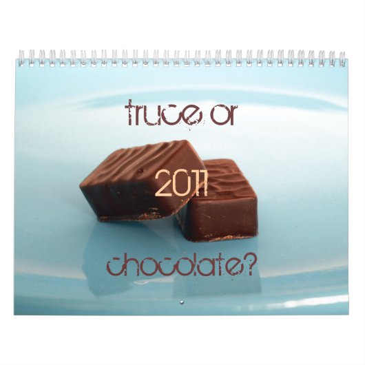 wapenstilstand of chocolade? kalender (Hoes)