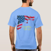 Wapenstilstand... OVER VS Stop pistool geweld T-shirt (Achterkant)