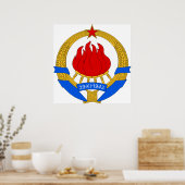 Wapenstilstand symb nol. poster (Keuken)