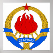 Wapenstilstand symb nol. poster (Voorkant)