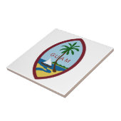 wapenstilstand tegeltje (Zijkant)