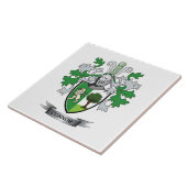 wapenstilstand tegeltje (Zijkant)