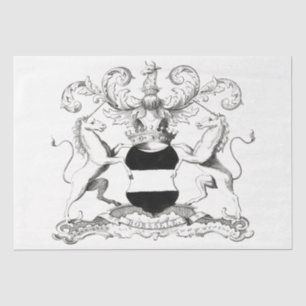  wapenstilstand Unicorn Ephemera ontkoppeling Tissuepapier