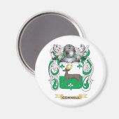 wapenstilstand van Connell Magneet (Voorkant / Achterkant)