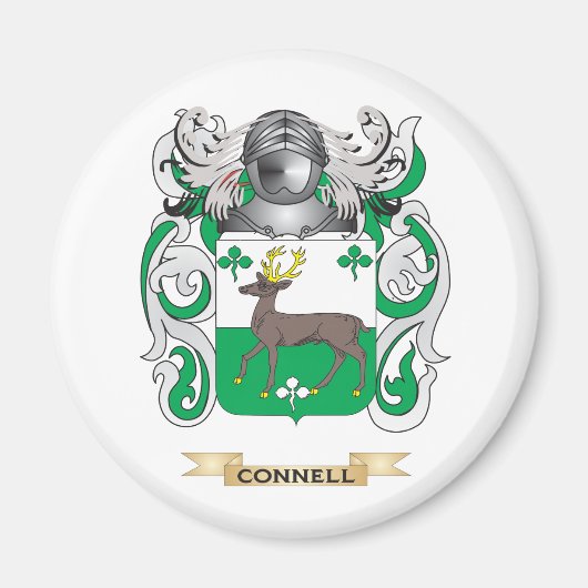 wapenstilstand van Connell Magneet (Voorkant)