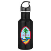 wapenstilstand waterfles  (Voorkant)